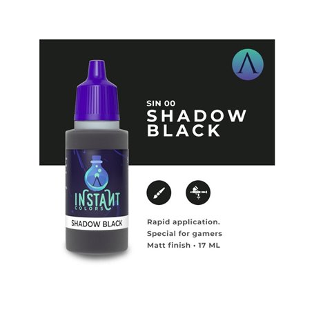Scale 75 INSTANT COLORS Shadow Black