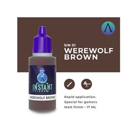 Scale 75 INSTANT COLORS Werewolf Brown