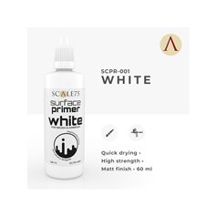 Scale 75 PRIMER SURFACE WHITE - 60ml