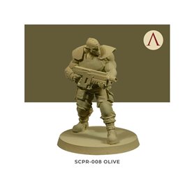 Scale 75 PRIMER SURFACE OLIVE