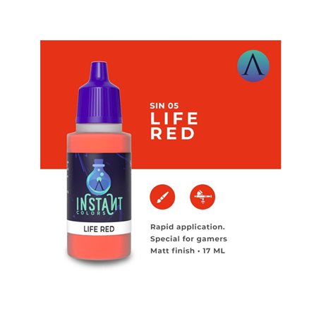 Scale 75 INSTANT COLORS Life Red