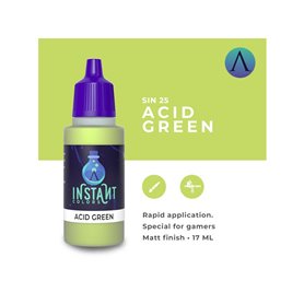 Scale 75 INSTANT COLORS Acid Green