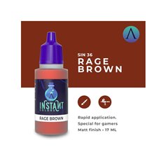 Scale 75 INSTANT COLORS Rage Brown - 17ml