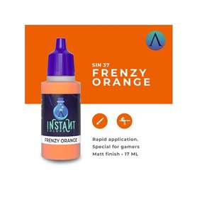 Scale 75 INSTANT COLORS Frenzy Orange
