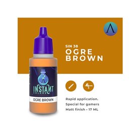 Scale 75 INSTANT COLORS Ogre Brown