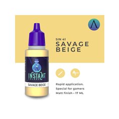 Scale 75 INSTANT COLORS Savage Beige - 17ml