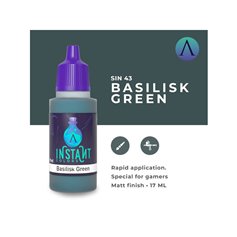 Scale 75 INSTANT COLORS Basilisk Green - 17ml