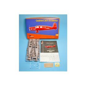 Dora Wings 48040 Caudron C.631/633 Simoun