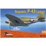 Dora Wings 72027 Republic P-43 Lancer