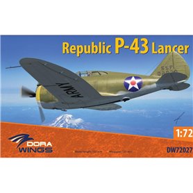 Dora Wings 72027 Republic P-43 Lancer