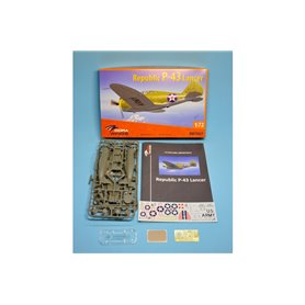 Dora Wings 72027 Republic P-43 Lancer