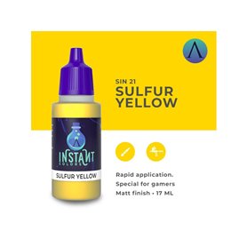 Scale 75 INSTANT COLORS Sulfur Yellow