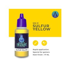 Scale 75 INSTANT COLORS Sulfur Yellow - 17ml