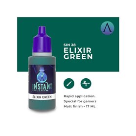 Scale 75 INSTANT COLORS Elixir Green