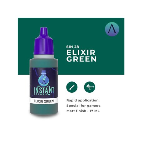 Scale 75 INSTANT COLORS Elixir Green