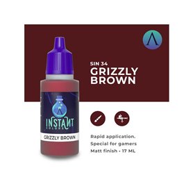 Scale 75 INSTANT COLORS Grizzly Brown