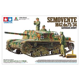 Tamiya 37029 1/35 German Semovente M42 da75/34 German Army