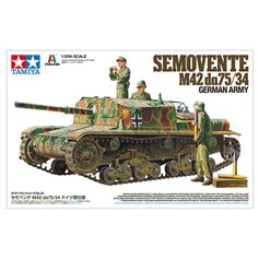 Tamiya 1:35 Semovente M42 da75/34 - GERMAN ARMY 