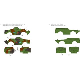 Toro 35D75 1/35 BRDM w Wojsku Polskim cz.2