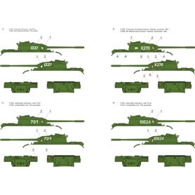 Toro 35D74 1/35 T-54/T-55 w Wojsku Polskim cz.2