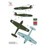 Exotic Decals 48001 Royal Emils - Me 109 in Yougoslav service