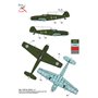 Exotic Decals 72001 Royal Emils - Me 109 in Yugoslav service