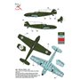 Exotic Decals 72001 Royal Emils - Me 109 in Yugoslav service