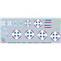 Exotic Decals 72003 Hariken - Hawker Hurricane Mk.I in Yugoslav service