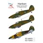 Exotic Decals 48003 Hariken - Hawker Hurricane Mk.I in Yugoslav service