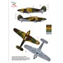 Exotic Decals 48003 Hariken - Hawker Hurricane Mk.I in Yugoslav service