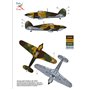 Exotic Decals 72003 Hariken - Hawker Hurricane Mk.I in Yugoslav service