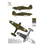 Exotic Decals 72003 Hariken - Hawker Hurricane Mk.I in Yugoslav service