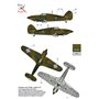 Exotic Decals 72003 Hariken - Hawker Hurricane Mk.I in Yugoslav service