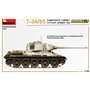 Mini Art 1:35 T-34/85 COMPOSITE TURRET 112 PLANT - SUMMER 1944 - INTERIOR KIT