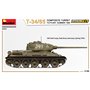 Mini Art 1:35 T-34/85 COMPOSITE TURRET 112 PLANT - SUMMER 1944 - INTERIOR KIT