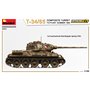 Mini Art 1:35 T-34/85 COMPOSITE TURRET 112 PLANT - SUMMER 1944 - INTERIOR KIT