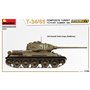 Mini Art 35301 T-34/85 Composite turret. 112 Plant. Summer 1944 Interior Kit