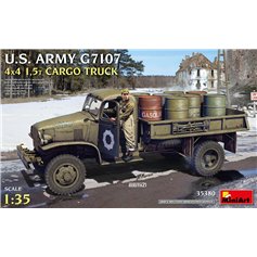 Mini Art 1:35 US ARMY G7107 4X4 1,5T CARGO TRUCK