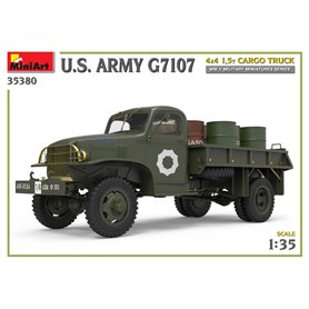 Mini Art 1:35 US ARMY G7107 4X4 1,5T CARGO TRUCK