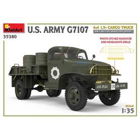 Mini Art 1:35 US ARMY G7107 4X4 1,5T CARGO TRUCK