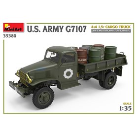 Mini Art 1:35 US ARMY G7107 4X4 1,5T CARGO TRUCK