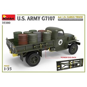 Mini Art 1:35 US ARMY G7107 4X4 1,5T CARGO TRUCK