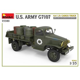 Mini Art 1:35 US ARMY G7107 4X4 1,5T CARGO TRUCK