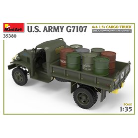 Mini Art 1:35 US ARMY G7107 4X4 1,5T CARGO TRUCK