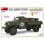 Mini Art 1:35 US ARMY G7107 4X4 1,5T CARGO TRUCK