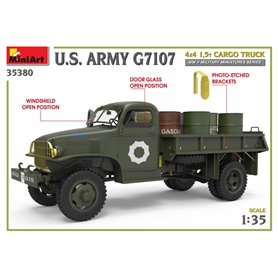 Mini Art 1:35 US ARMY G7107 4X4 1,5T CARGO TRUCK