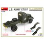 Mini Art 1:35 US ARMY G7107 4X4 1,5T CARGO TRUCK