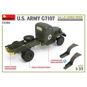 Mini Art 1:35 US ARMY G7107 4X4 1,5T CARGO TRUCK