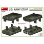 Mini Art 1:35 US ARMY G7107 4X4 1,5T CARGO TRUCK