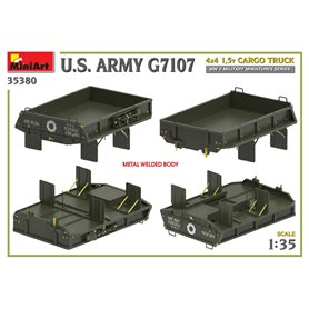 Mini Art 1:35 US ARMY G7107 4X4 1,5T CARGO TRUCK